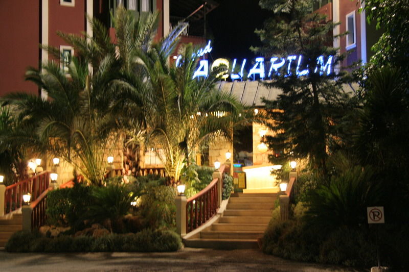 Grand Aquarium Apart İçmeler Exterior foto